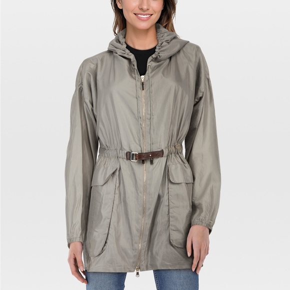 Brunello Cucinelli Taupe Utility Jacket